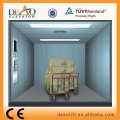 Machine Roomless Freight Elevator with Steel Painted Car Wall